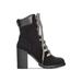 Material Girl Womens Hazil Almond Toe Ankle Fashion Boots