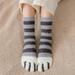 Suzicca Women Winter Socks Cute Cat Paw Print Thick Warm Fluffy Fleeces for Girls Girlfriend Home Floor Slipper Socks Loungewear