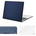 Altsales Laptop Plastic Hard Cover Case Protective Plastic Hard Shell Case with Keyboard Cover Screen Protector â€‹for Macbook Air 13.3 inch 2020 2019 2018