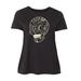 Inktastic Halloween Day of the Dead Crazy Cool Sugar Skull Adult Women's Plus Size T-Shirt Female