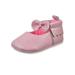 First Steps By Stepping Stones Baby Girls' Mary Jane Ballet Booties (Newborn)