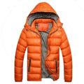 Men's cotton coat new thick winter padded cotton padded men's coat large size fat coat down coat