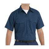 Red Kap Men's Short Sleeve Utility Uniform Shirt