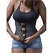 Ma&Baby Corset Body Shaper Latex Rubber Waist Trainer Underbust Zipper Slimming Cincher