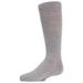 MeMoi Unisex Basics Knee High Toddler Socks 2 / Light Gray