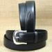 30-50 inches TONY LAMA BLACK SMOOTH LEATHER LONGHORN DRESS MEN BELT 1-3/8 inches Wide