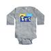 Inktastic PBS Kids Dot, Del, and Dee in the Lab Infant Long Sleeve Bodysuit Unisex