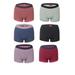 Women's 6 Pack Modern Active Boy Short Boxer Brief Panties S-2XL