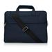 Laptop Shoulder Bag Back Wide Luggage Belt Adjustable Padding Shoulder Strap For MacBook Pro Air Reatina 15-16 Inch Notebook Navy blue