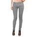 Womens Super comfy stretch denim 5 Pocket Jean, P22882SK-GREY-7