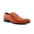 Men's Brown Leather Lining Oxford Casual Formal Dress Shoes Don