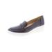 Naturalizer Womens Samara Leather Slip On Loafer Heels