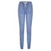 Plus Size Women Drawstring Elastic Waist Casual Stretch Denim Pants boyfriend Jeans Trousers Ladies Slim Fit Joggers Jeggings