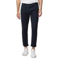 J Brand NAVY Kieran Straight-Leg Twill Pants, US 36