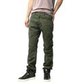 Ma Croix Mens Biker Jeans Slim Straight Fit Denim Distressed Zipper Pants