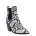 High Block Heel Chelsea Boots (Woman)