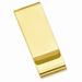 Gold-plated Kelly Waters Stainless Steel Double Fold Money Clip