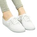 Azrian Women'S Ladies Fashion Casual Versatile Comfortable Canvas Flat Casual Shoes