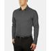 Calvin Klein Men's Slim-Fit Stretch Flex Collar Dress Shirt17 32/33 Gray