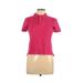 Pre-Owned Lauren by Ralph Lauren Women's Size L Short Sleeve Polo