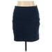 Pre-Owned Simply Vera Vera Wang Women's Size L Denim Skirt