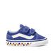 Vans Old Skool V Unisex/Toddler Shoe Size Toddler 6 Athletics VN0A38JNWKL ((Tri Checkerboard) Royal Blue/True White)