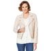 LYSSE Faux Leather Classic Moto Jacket