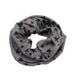 Suzicca Children Warm Cotton Scarf O Ring Shawl Neckerchief Boy Girl Circle Loop Cartoon Smile Face Star Pattern Neck Warmer