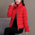 Women Casual Short Cotton Jacket Bread Coat Winter Jacket Cotton Clothes