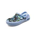 Rotosw Men's Women's Classic Lightweight Camouflage Garden Clog Comfort Slip On Casual Beach Sandals