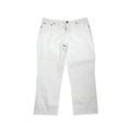 Lauren Ralph Lauren Womens White Cropped Straight Leg Jeans 2