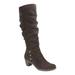 Women's Cliffs by White Mountain Averie Tall Slouch Boot
