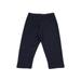 Vivian's Fashions Capri Leggings - Baby Girls, Knit Denim