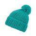 New Women's Crochet Knit Beanie Beret Ski Ball Cap Baggy Winter Warm Hat