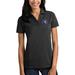 Minnesota Timberwolves Antigua Women's Tribute Polo - Charcoal