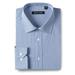 Men's Classic/Regular Fit Dress Shirts Long Sleeve Men Shirt 100% Cotton Textured Dress Shirt for Men