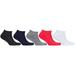 Socks n Socks - Men's and Women's Unisex 5-pairs Hidden Comfort Athletic Fun Colorful Designer Low cut No Show Running Sports socks with Gift box