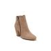 1.STATE Womens PREETE Suede Almond Toe Ankle Fashion Boots