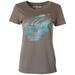 Reel Legends Womens Logo Dolphin T-Shirt