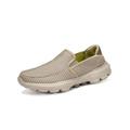 Lacyhop Mens Casual Shoes Slip On Outdoor Sneakers Breathable Hiking Climbing Shoes