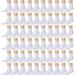 SOCKS'NBULK King Size Cotton Diabetic Crew & Ankle Socks, Loose Fit Top Non-Binding Medical Socks (60 Pack White Ankle, King (13-16))