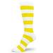 Spotlight Hosiery Elite Quality Waldo/Bee Costume Mens Stripe Socks (XL option)