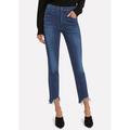 3x1 Women's ELETA W3 Straight Authentic High-Rise Straight Crop Jeans, 28