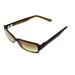 Mi Amore UV protection Rectangle-Sunglasses Brown Frame/Brown Lens