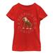 Girl's Curious George Keeping it Curious Graphic Tee