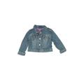 Pre-Owned Genuine Kids from Oshkosh Girl's Size 18 Mo Denim Jacket