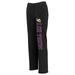 LSU Tigers Fanatics Branded Women's Sideblocker Sweatpants - Black