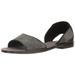 Kelsi Dagger Womens clarkson Leather Open Toe Casual Slide Sandals