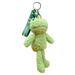 SHIYAO Long-legged Plush Frog Keychain, Cute Cartoon Animal Key Ring, Plush Toy Doll, Purse Pendant Keychain, Decoration Gift for Kids Girls