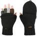 Winter Gloves Fingerless Mittens Women's Fingerless Gloves Knitted Gloves with